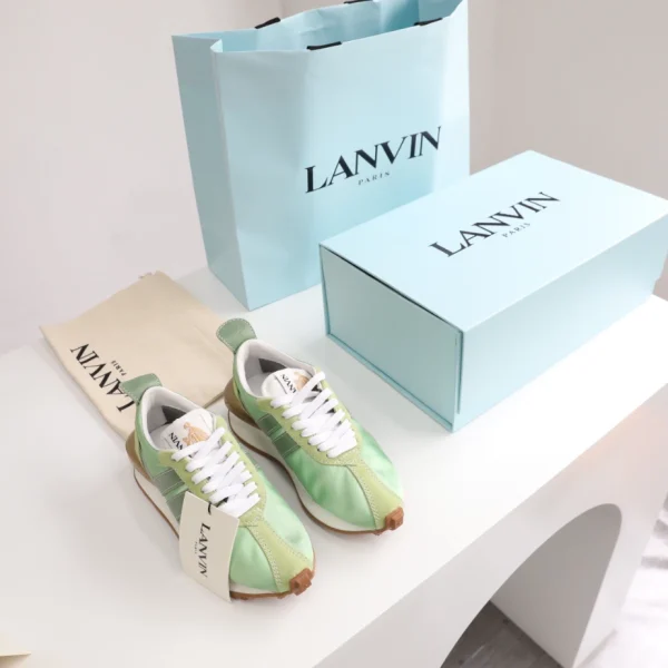 Lanvin Bumper Low-Top Sneakers – LV090 - Image 3
