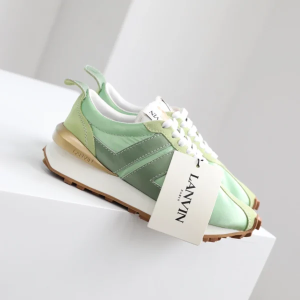 Lanvin Bumper Low-Top Sneakers – LV090 - Image 4