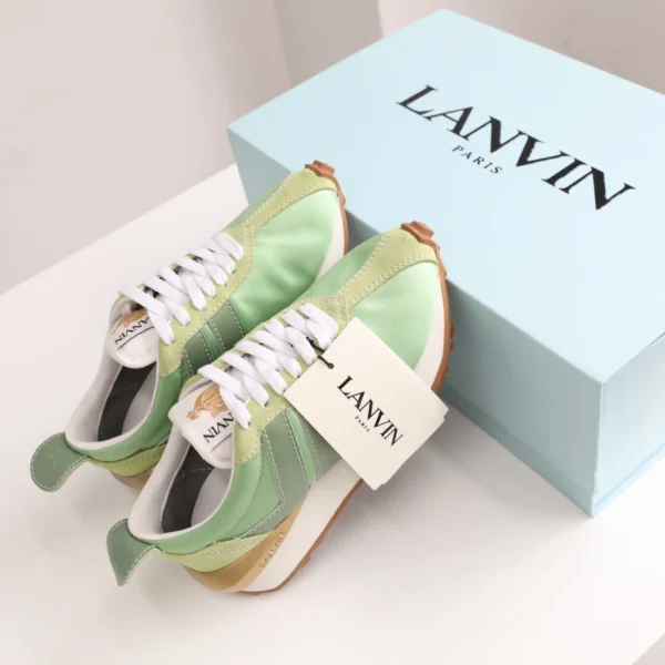 Lanvin Bumper Low-Top Sneakers – LV090 - Image 5