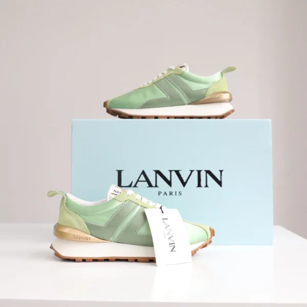 Lanvin Bumper Low-Top Sneakers – LV090 - Image 6