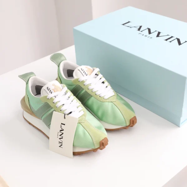 Lanvin Bumper Low-Top Sneakers – LV090 - Image 8