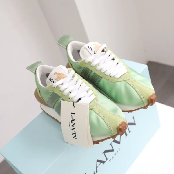 Lanvin Bumper Low-Top Sneakers – LV090 - Image 9