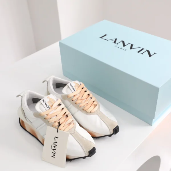 Lanvin Bumper Low-Top Sneakers – LV091 - Image 7