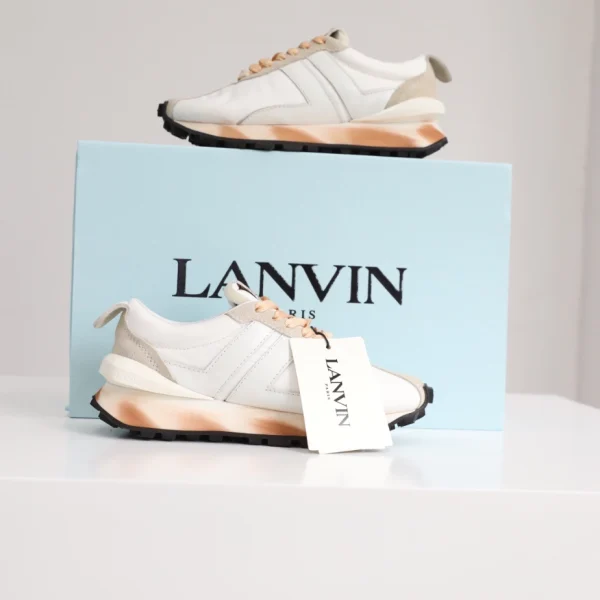 Lanvin Bumper Low-Top Sneakers – LV091 - Image 9