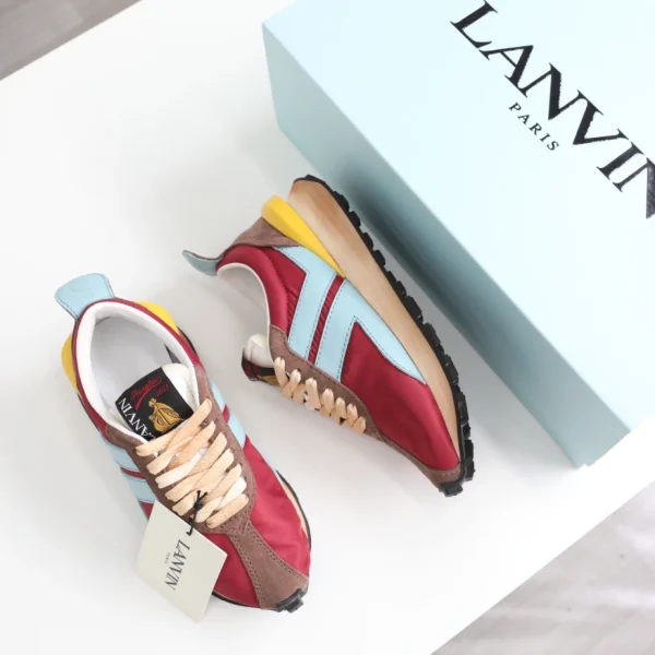 Lanvin Bumper Low-Top Sneakers – LV092 - Image 3