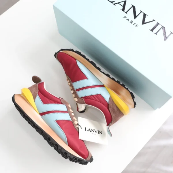 Lanvin Bumper Low-Top Sneakers – LV092 - Image 2