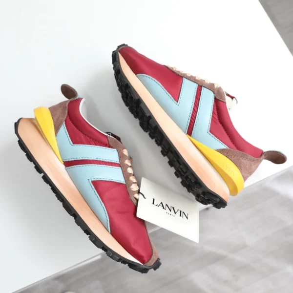 Lanvin Bumper Low-Top Sneakers – LV092 - Image 4