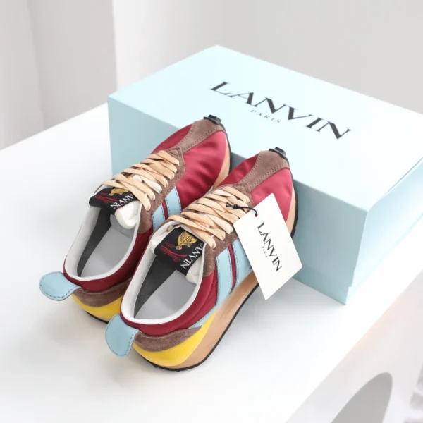 Lanvin Bumper Low-Top Sneakers – LV092 - Image 5