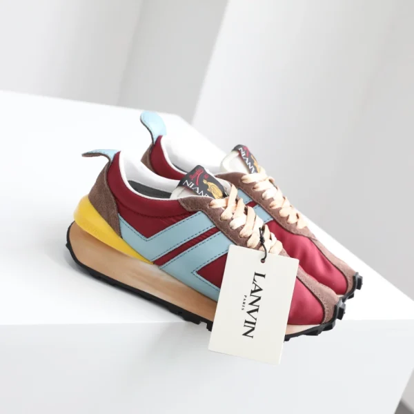 Lanvin Bumper Low-Top Sneakers – LV092 - Image 6