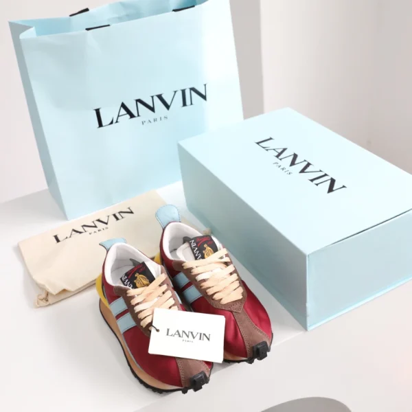 Lanvin Bumper Low-Top Sneakers – LV092 - Image 7