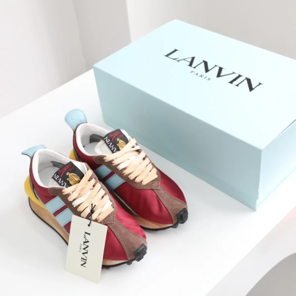 Lanvin Bumper Low-Top Sneakers – LV092 - Image 8