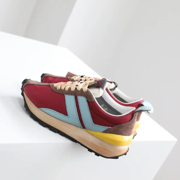 Lanvin Bumper Low-Top Sneakers – LV092 - Image 9