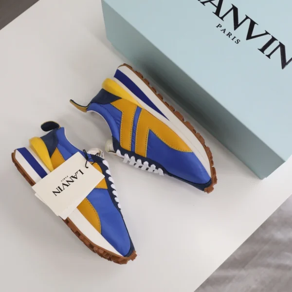 Lanvin Bumper Low-Top Sneakers – LV093 - Image 2