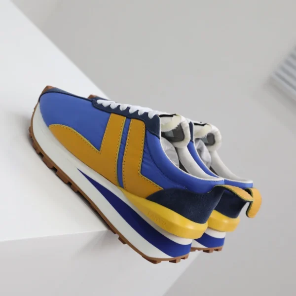 Lanvin Bumper Low-Top Sneakers – LV093 - Image 3
