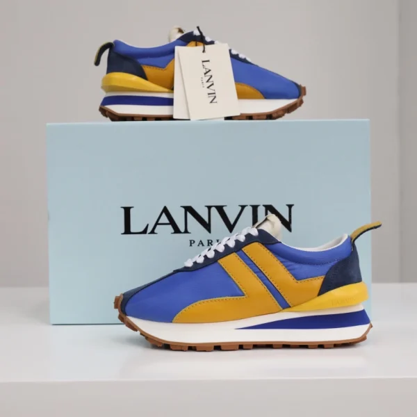 Lanvin Bumper Low-Top Sneakers – LV093 - Image 4
