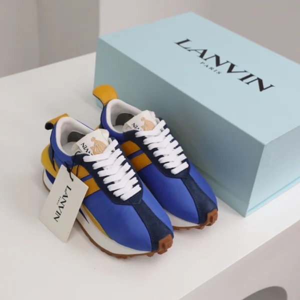 Lanvin Bumper Low-Top Sneakers – LV093 - Image 5