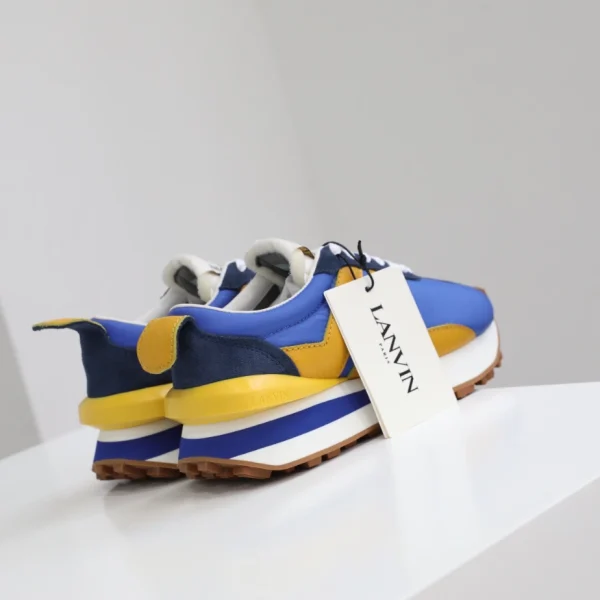 Lanvin Bumper Low-Top Sneakers – LV093 - Image 6