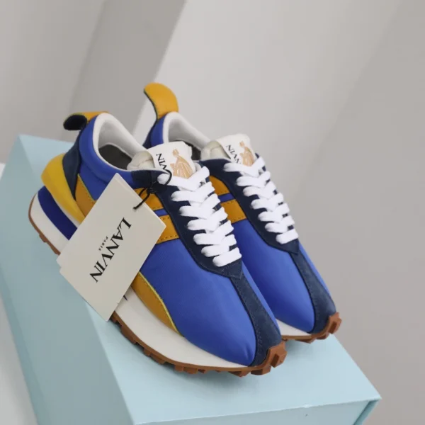 Lanvin Bumper Low-Top Sneakers – LV093 - Image 7