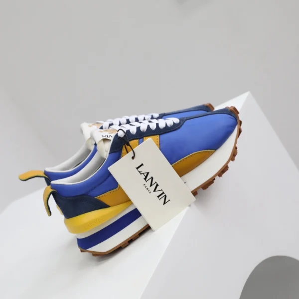 Lanvin Bumper Low-Top Sneakers – LV093 - Image 8