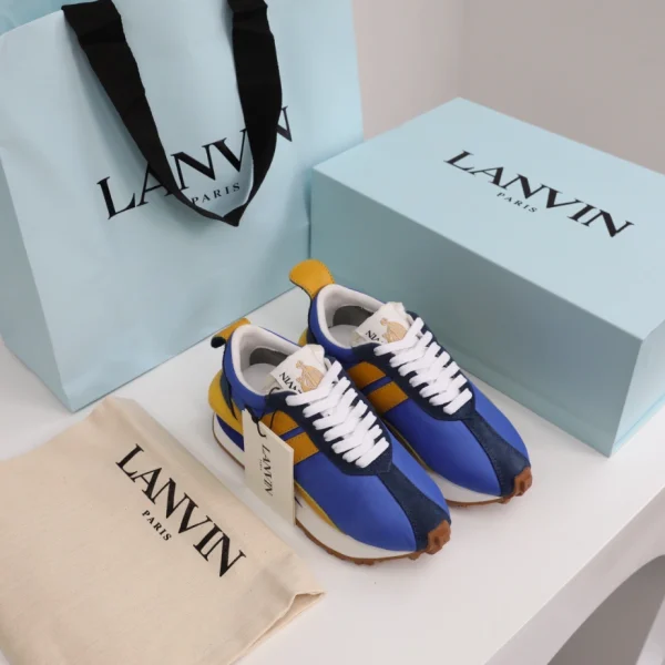 Lanvin Bumper Low-Top Sneakers – LV093 - Image 9