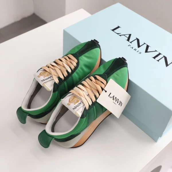 Lanvin Bumper Low-Top Sneakers – LV094 - Image 4