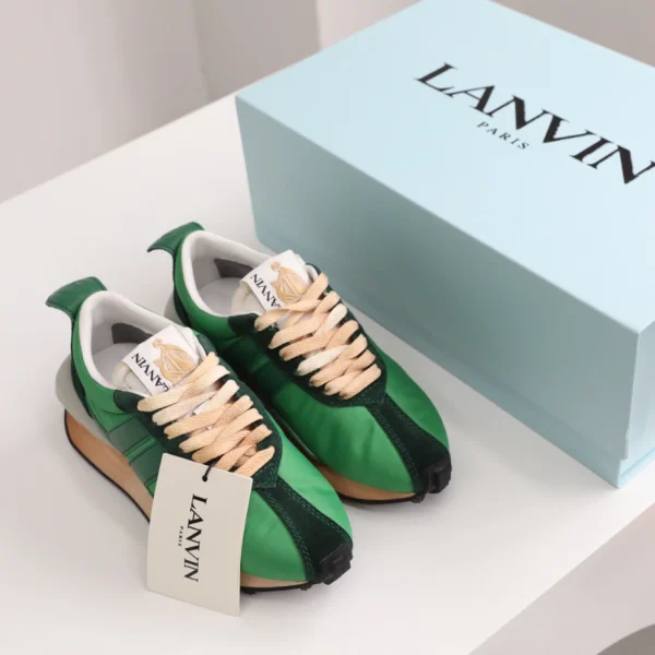 Lanvin Bumper Low-Top Sneakers – LV094 - Image 5