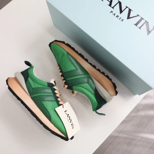 Lanvin Bumper Low-Top Sneakers – LV094 - Image 2
