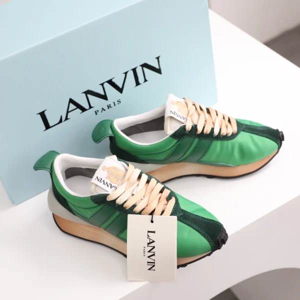 Lanvin Bumper Low-Top Sneakers – LV094 - Image 8