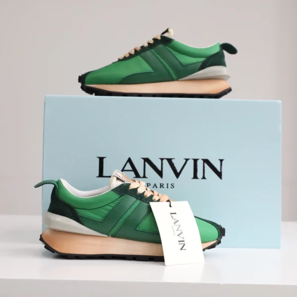 Lanvin Bumper Low-Top Sneakers – LV094 - Image 9
