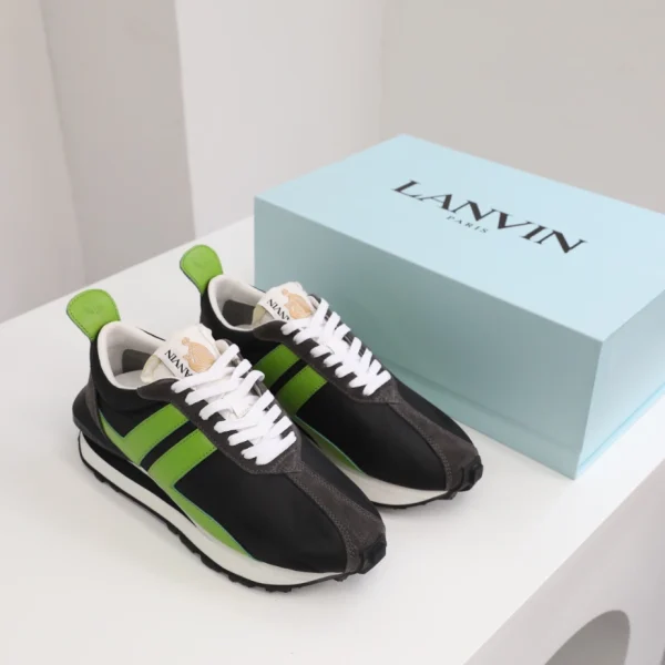 Lanvin Bumper Low-Top Sneakers – LV095 - Image 6