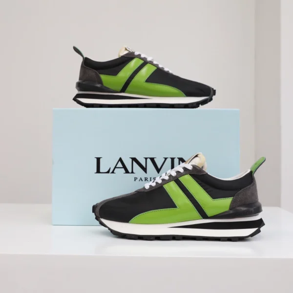 Lanvin Bumper Low-Top Sneakers – LV095 - Image 7