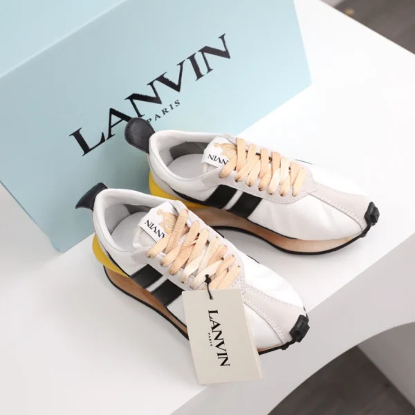 Lanvin Bumper Low-Top Sneakers – LV096 - Image 5