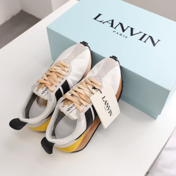 Lanvin Bumper Low-Top Sneakers – LV096 - Image 6