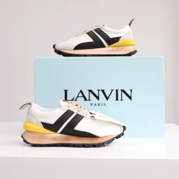 Lanvin Bumper Low-Top Sneakers – LV096 - Image 7
