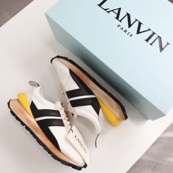 Lanvin Bumper Low-Top Sneakers – LV096 - Image 2