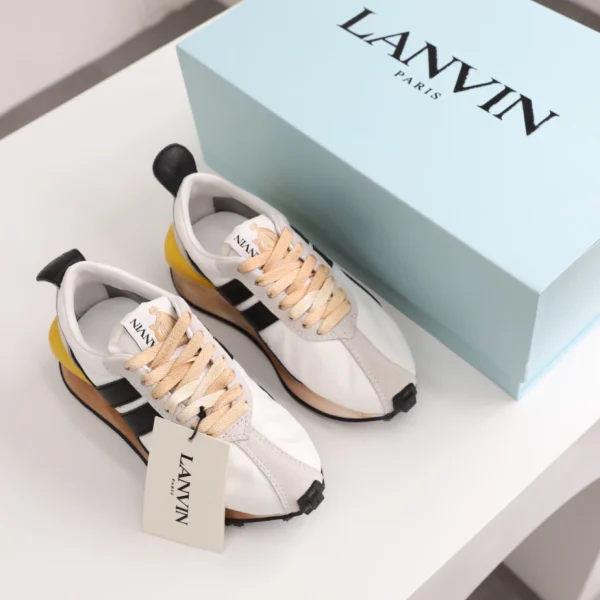 Lanvin Bumper Low-Top Sneakers – LV096 - Image 8