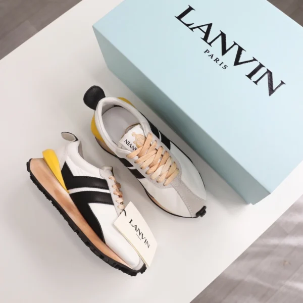 Lanvin Bumper Low-Top Sneakers – LV096 - Image 9