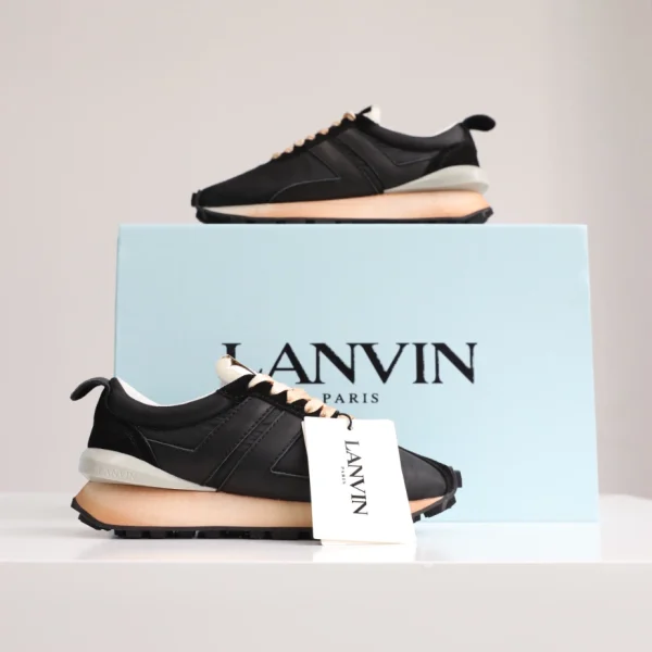 Lanvin Bumper Low-Top Sneakers – LV097 - Image 3