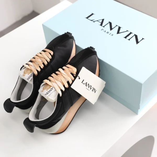Lanvin Bumper Low-Top Sneakers – LV097 - Image 4