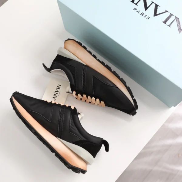 Lanvin Bumper Low-Top Sneakers – LV097 - Image 2