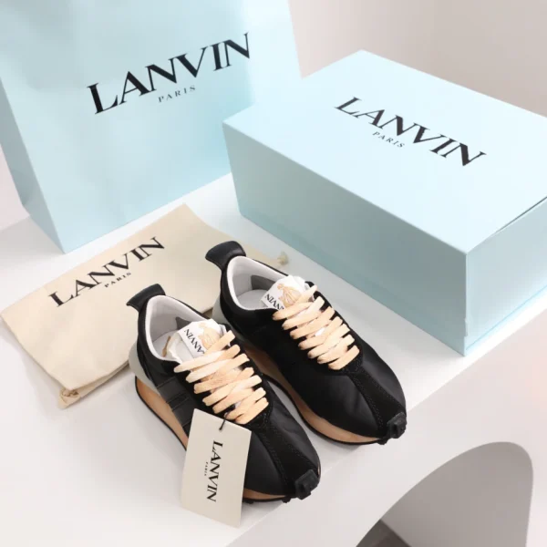Lanvin Bumper Low-Top Sneakers – LV097 - Image 6