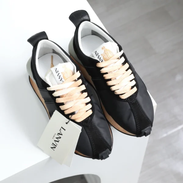 Lanvin Bumper Low-Top Sneakers – LV097 - Image 9