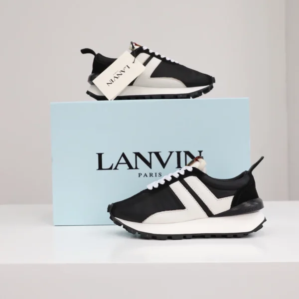 Lanvin Bumper Low-Top Sneakers – LV098 - Image 8