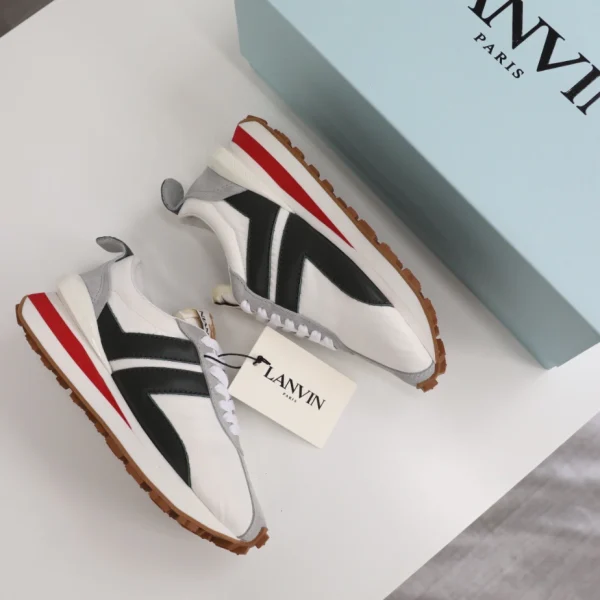 Lanvin Bumper Low-Top Sneakers – LV099 - Image 2