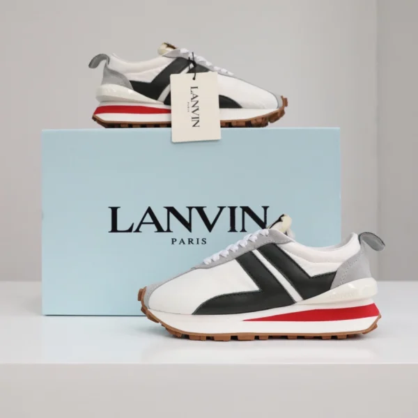 Lanvin Bumper Low-Top Sneakers – LV099 - Image 3