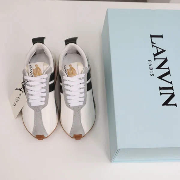 Lanvin Bumper Low-Top Sneakers – LV099 - Image 4