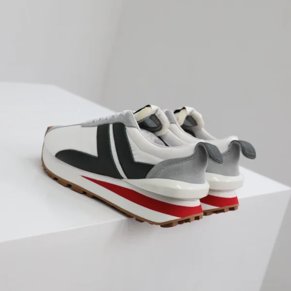 Lanvin Bumper Low-Top Sneakers – LV099 - Image 6