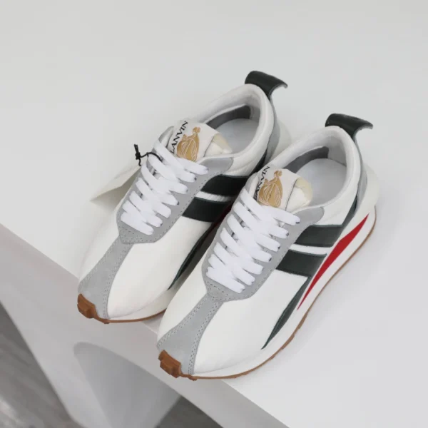 Lanvin Bumper Low-Top Sneakers – LV099 - Image 7