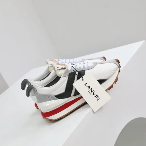 Lanvin Bumper Low-Top Sneakers – LV099 - Image 8