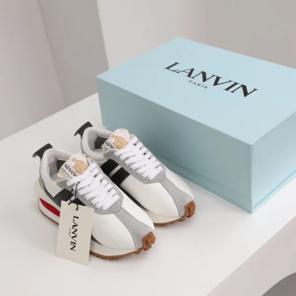 Lanvin Bumper Low-Top Sneakers – LV099 - Image 9